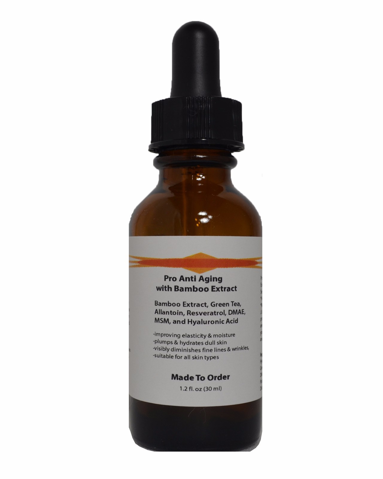 Pro Anti Aging Serum Bamboo Extract,Green Tea,Allantoin,Resv