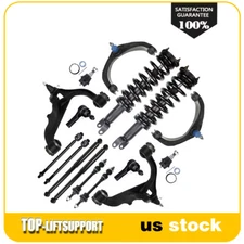 Front Complete Struts Upper Control Arms Kit 2006-2008 For Dodge Ram 1500 4WD