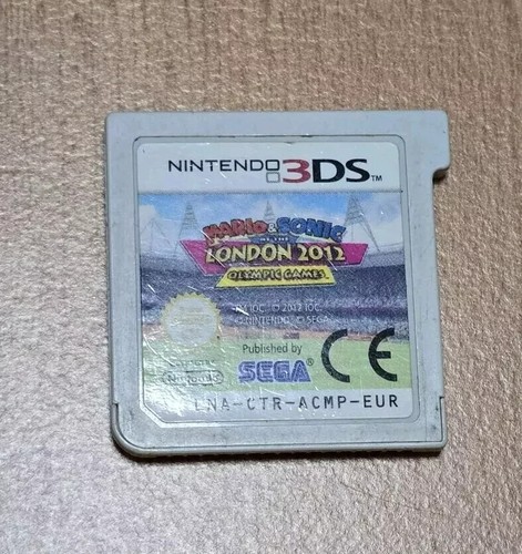 Mario & Sonic bei den Olympischen Spielen London 2012 für Nintendo 3DS