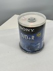 Sony Dvd+R 4.7 Gb AccuCore Recordable Dvds 100 Disc Pack New Other