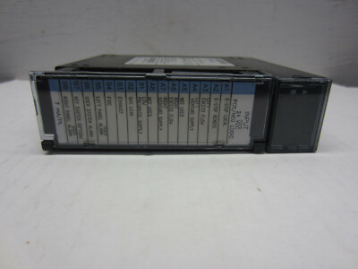 GE Fanuc IC693MDL645E Input 24 VDC 16 Point Pos/Neg Logic Module MD (2 ...