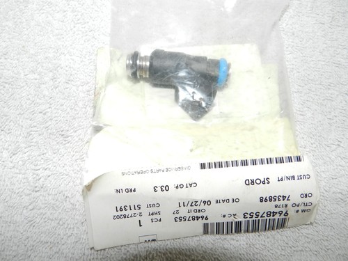 GM Multi-Port Fuel Injector Assembly 96487553 - Picture 4 of 6