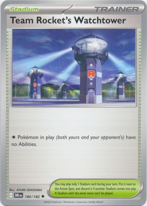 Team Rocket's Watchtower