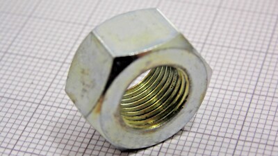 Mutter M11x1 PUCH ZÜNDAPP TOMOS SACHS PRIMA Hercules 3/4/5 SW19 vorn - nut
