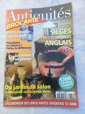 ANTIQUITE BROCANTE DECO 31/VERRE EMAILLE/PORCELAINE OU FAIENCE/PHOTO CINE/OUTIL