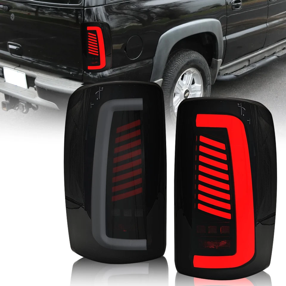 Luces traseras LED lámparas para GMC Yukon XL Chevy Tahoe Suburban 1500/ 2500 2000-2006 Foto 2 de 4