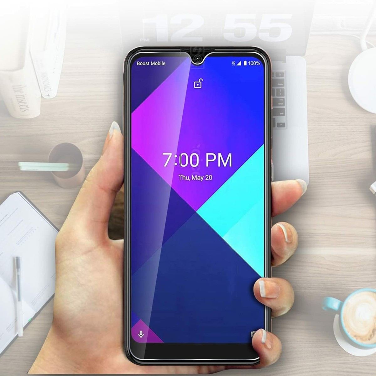 Protettore Schermo Antiurto Wiko Pellicola Vetro Temperato Per Y60 Y80 Y61 Y81 - Protezione Anti Graffi E Urti, Trasparente Wiko Y50 - Foto 9