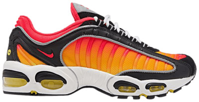 Nike Air Max Tailwind 4 CN9658-001 Sunset Black Red Yellow Orange Mens Size 10.5