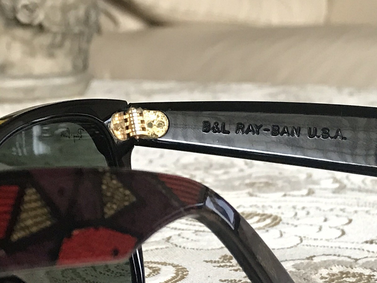 小物 B&L RAY-BAN WAYFARER U.S. OLYMPIC SERIES VINTAGE RAY-BAN WAYFARER 50mm USA B&L OLYMPIC SERIES TORTOISE / G