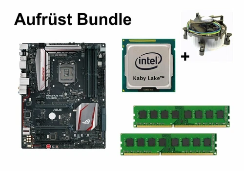 Aufrüst Bundle - Maximus VIII Ranger + Intel Core i7-7700 + 16GB RAM #114383
