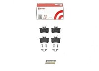 P61079 BremsbeläGe Hinten Brembo FüR Citroen C5 Iii Peugeot 407