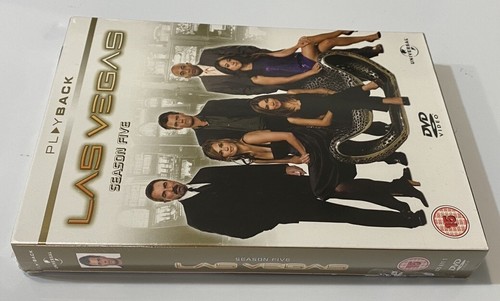 Las Vegas Season Five DVD Box Set Season 5 Region 2,4,5 PAL TV Show Brand New - Picture 4 of 9