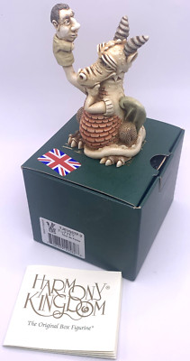 Harmony Kingdom Tour de Force V2 Dragon Peter Puppet LE 500