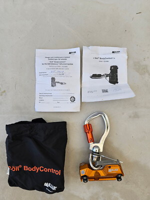 SOLL GlideLoc User Kit / Body Control Fall Arrester / Harness / Positioning Belt