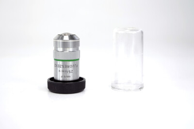 Leitz Wetzlar Fluorescence 25x/0.60 W Water Immersion Microscope Objective