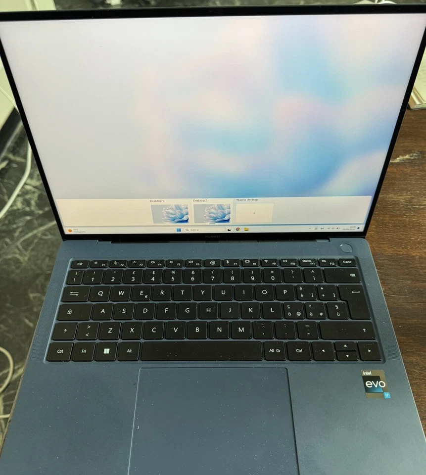 Huawei Matebook X Pro 2023 Ink Blue - Immagine 3 di 3