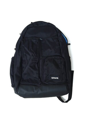 Gravis 'Shadow' backpack  Black. Excellent condition