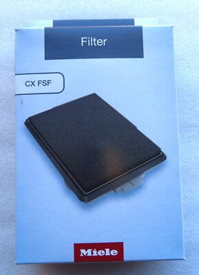 MIELE BOOST CX1 VACUUM FINE DUST FILTER 11639250