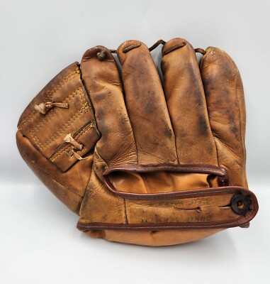 Vintage 1960s Franklin F 118 Vic Power Leather Baseball Glove | eBay