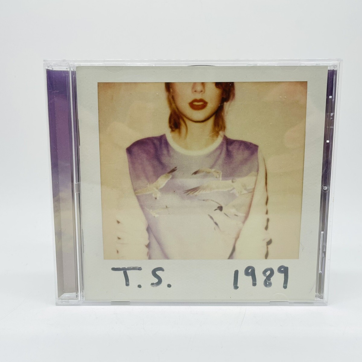 Taylor Swift TTPD 台湾輸入盤　4枚セット Taylor Swift デラックス盤CD TTPD 4種類 コンプリートセット