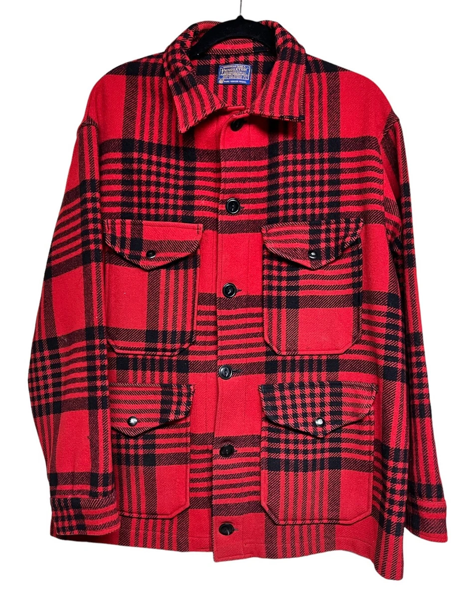 Pendleton sales mackinaw coat