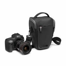 Nero/Antracite Misura M Manfrotto MB MA-H-M Fondina per Reflex Nero/Antracite Misura M Manfrotto MB MA-H-M Fondina per Reflex