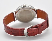 IWC Portofino Automatic 37mm Grey Diamonds Steel IW458104 Leather 9