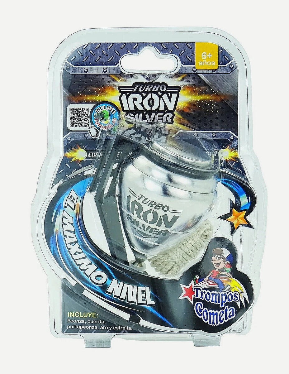Turbo Trompos Cometa 2018 Mexican COMETA TROMPO SPIN TOP TURBO