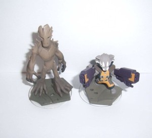 disney infinity groot figure