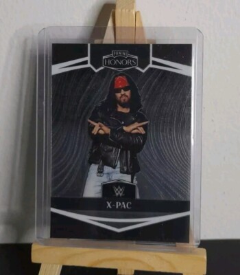 2023 X-Pac Panini Chronicles WWE Honors