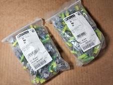 Quantity x 100 / NEW Phoenix Contact 0423027 Connection Terminal Block