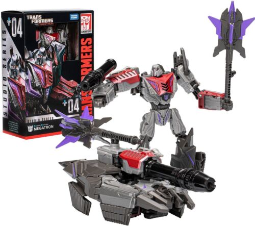 Transformers Studio Series Voyager 04 Gamer Edition Megatron Hasbro New In Hand - Picture 2 of 5