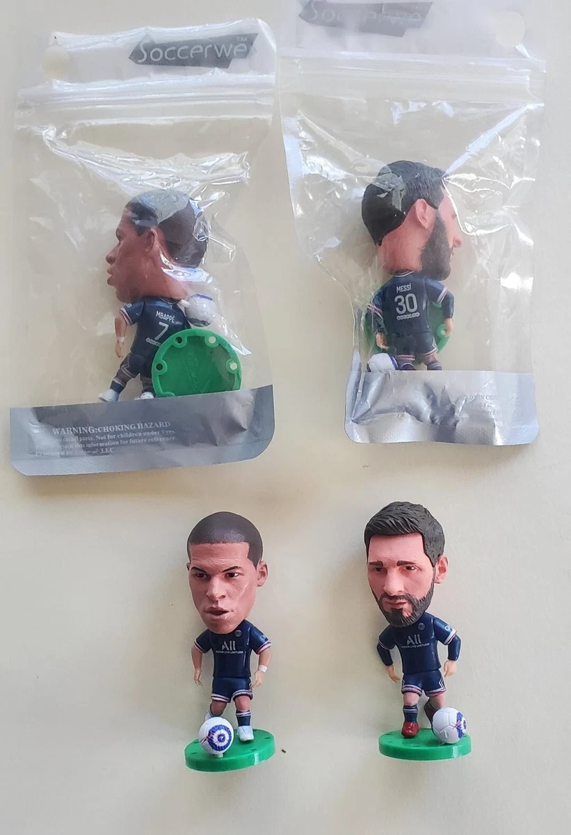 Paris Saint-Germain International Club Soccer Fan Action Figures