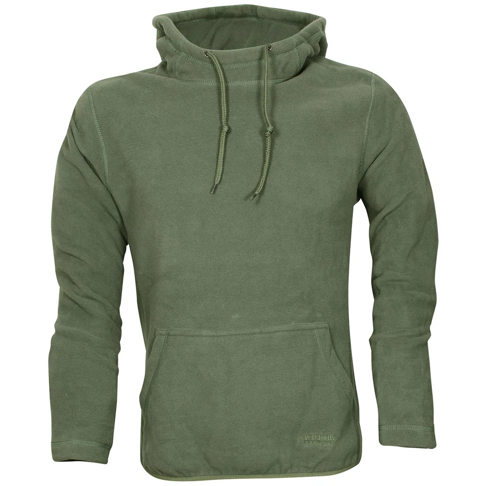 Jack Pyke Fieldman Hombres Lana Capucha Polar Chaqueta Excursionismo Caza Verde - Imagen 1 de 1