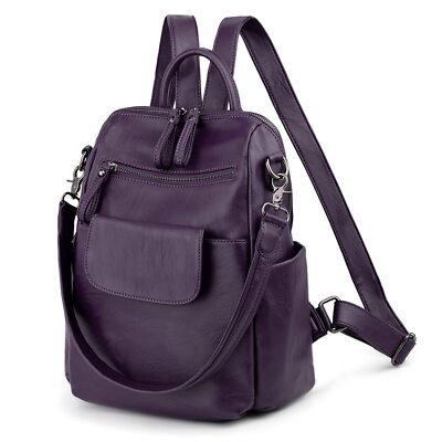 Rucksack Damen Elegant mit Schultergurt Modischer Multifunktionsrucksack Schu...