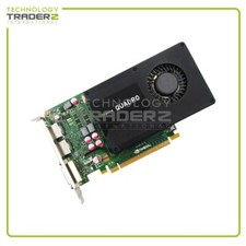   HP Nvidia Quadro K2000 2GB GDDR5 PCI-E 2.0 X16 Video Graphics Card  