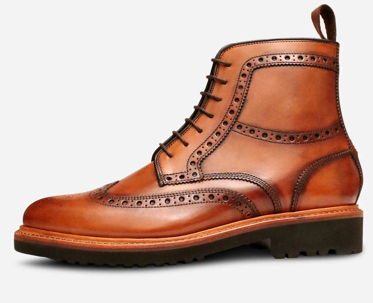 Oliver sweeney brogue clearance boots