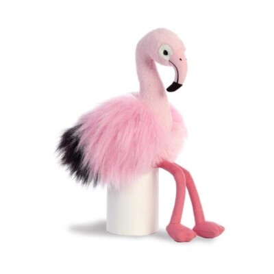 AURORA LUXE BOUTIQUE ROSA FLAMINGO PLÜSCHTIER SUPER STOFFTIER BRANDNEU SAMMLERSTÜCK