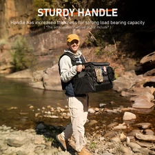 Foldable Trunk Organizer Storage Collapsible Multi-Compartment Bin Caddy Car SUV