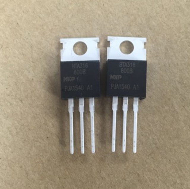 10PCS NEW BTA316-600B BTA316-600B NXP 1149+ TO-220 | eBay
