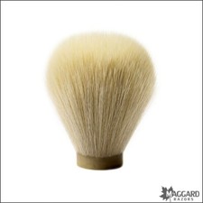Maggard Razors 24mm Beige Synthetic Shaving Brush Knot Only