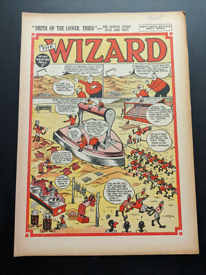 Wizard Comic No 1164, February 28th 1948