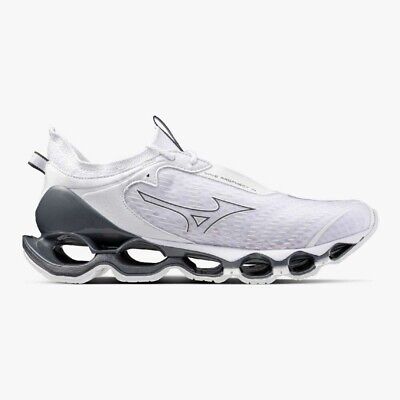 Mizuno Running Shoes WAVE PROPHECY 14 White/Silver J1GC2551 Mizuno Running Shoes WAVE PROPHECY 14 White/Silver J1GC2551