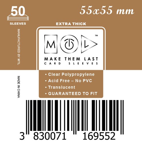 MTL Sleeves for Board games and Card Games Wyrmspan, Oathsworn, CCG, TCG etc. - 第 24/100 張圖片