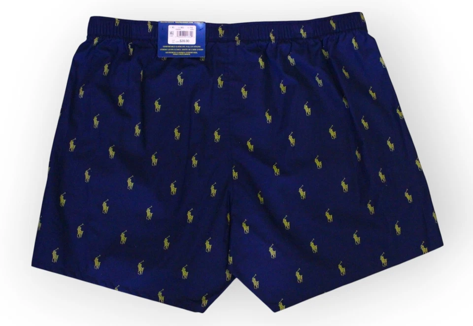 POLO RALPH LAUREN "SIGNATURE PONY" ALGODÓN BOXER Crucero Azul Marino Foto 4 de 4