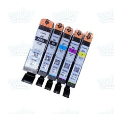 5PK Genuine Canon PGI-280 Black  CLI-281 Color SETUP ink TR7520 TR8520 TS6120