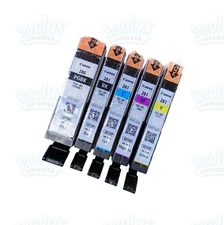 5PK Genuine Canon PGI-280 Black & CLI-281 Color SETUP ink TR7520 TR8520 TS6120