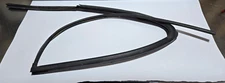 01-07 TOYOTA SEQUOIA REAR LEFT SIDE GLASS RUN WINDOW CHANNEL RUBBER SEAL OEM