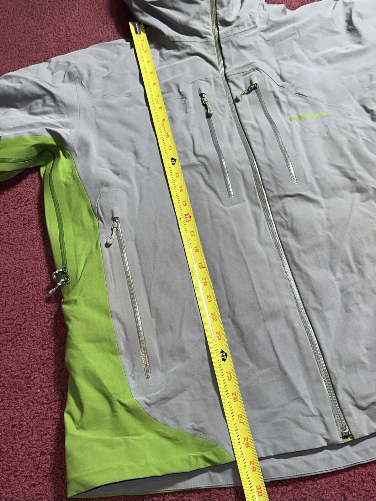 patagonia style 30450f7 nylon goosedown insulation jacket