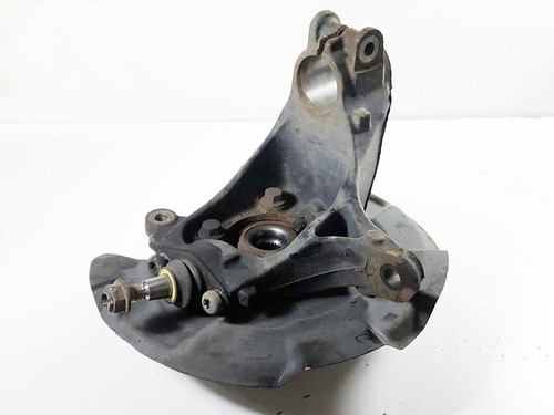 11-16 Mini Cooper Countryman Paceman R60 R61 Front Right Knuckle Spindle 73K 14 - Picture 2 of 12